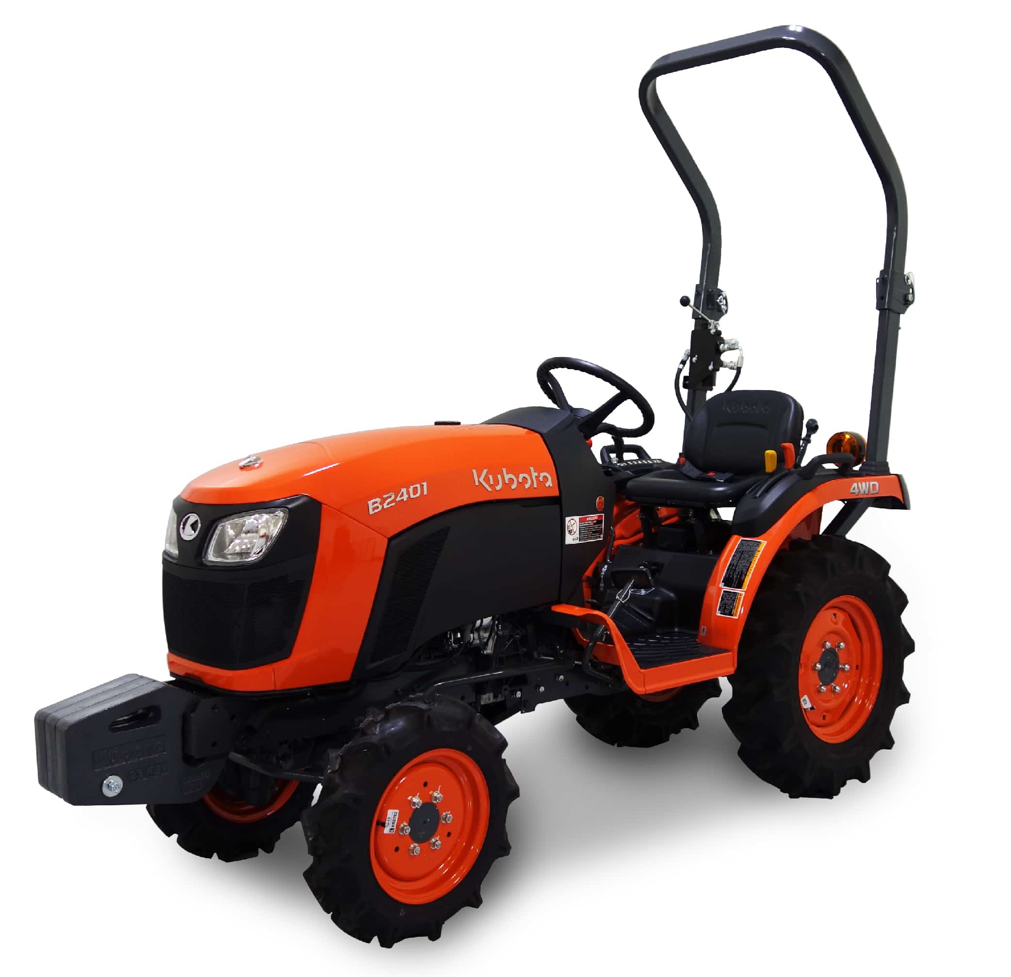 TRACTOR KUBOTA B2401N
