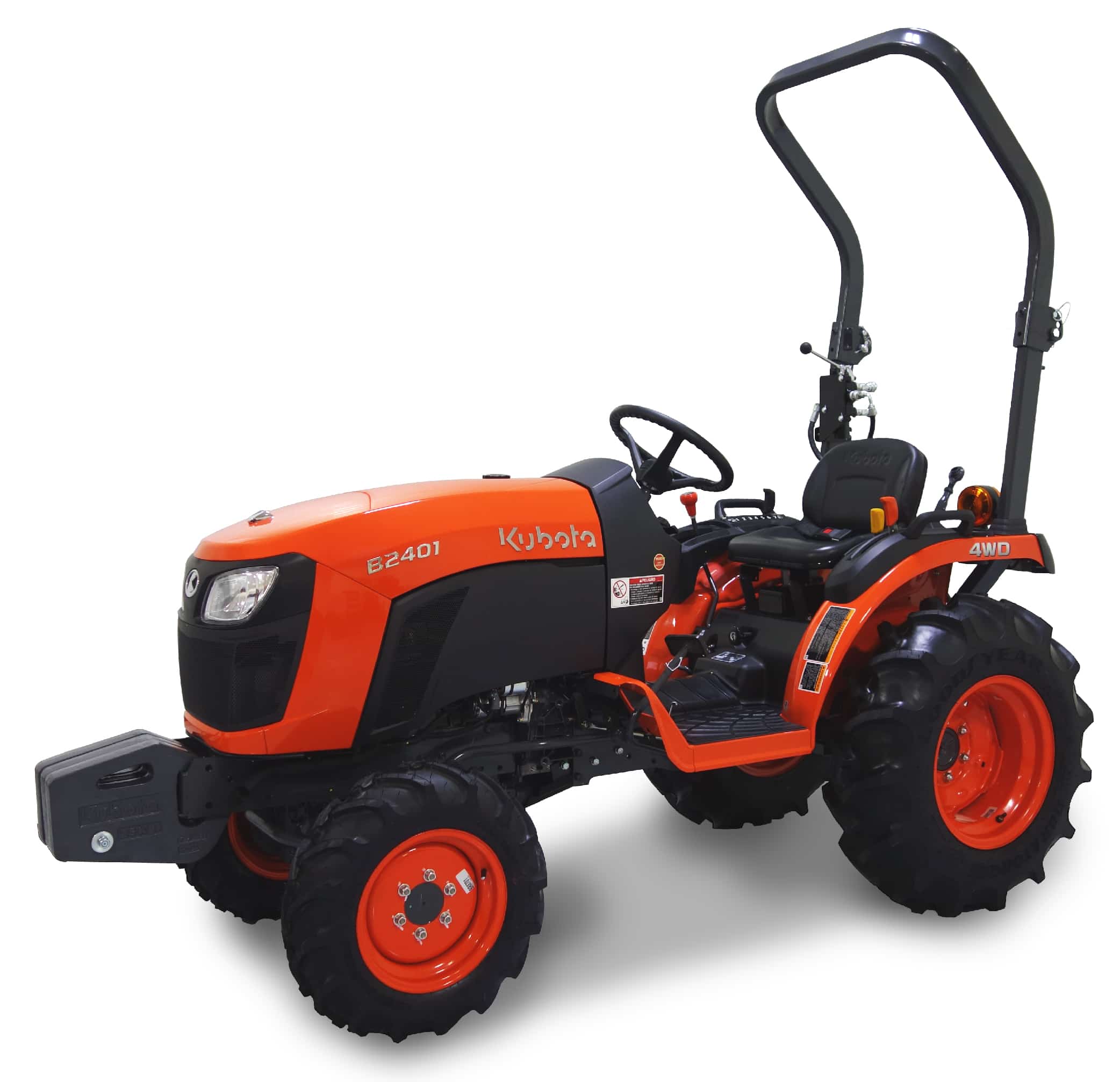 TRACTOR KUBOTA B2401