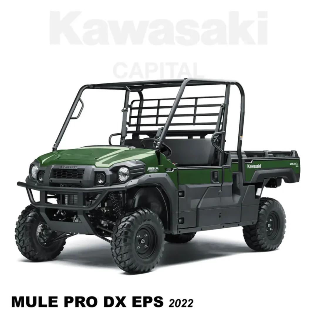 Mule PRO DX EPS 2022 - Image 3