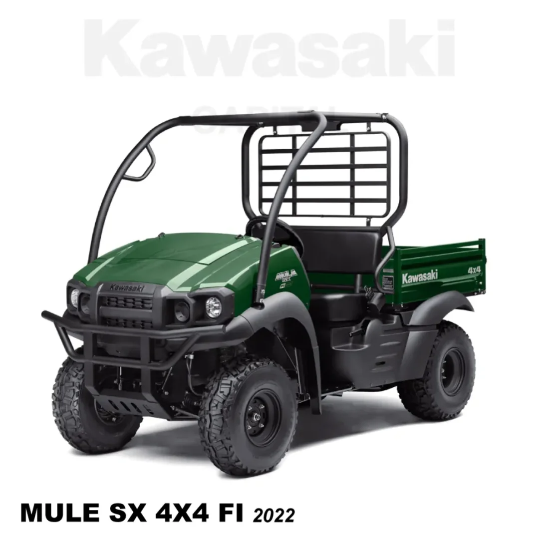 Mule SX 4X4 FI 2022 - Image 3